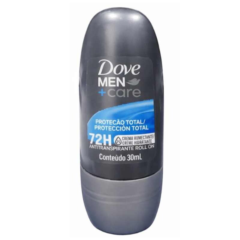 Desodorante Roll-On Dove Men+Care Proteção Total 30 ml