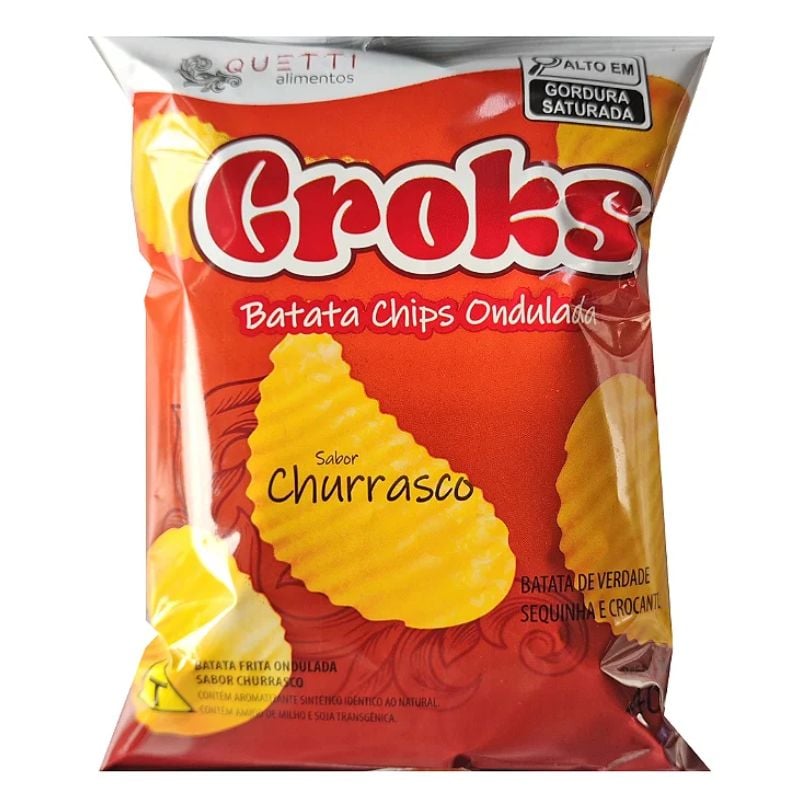 Batata Crocchips Natural 40g