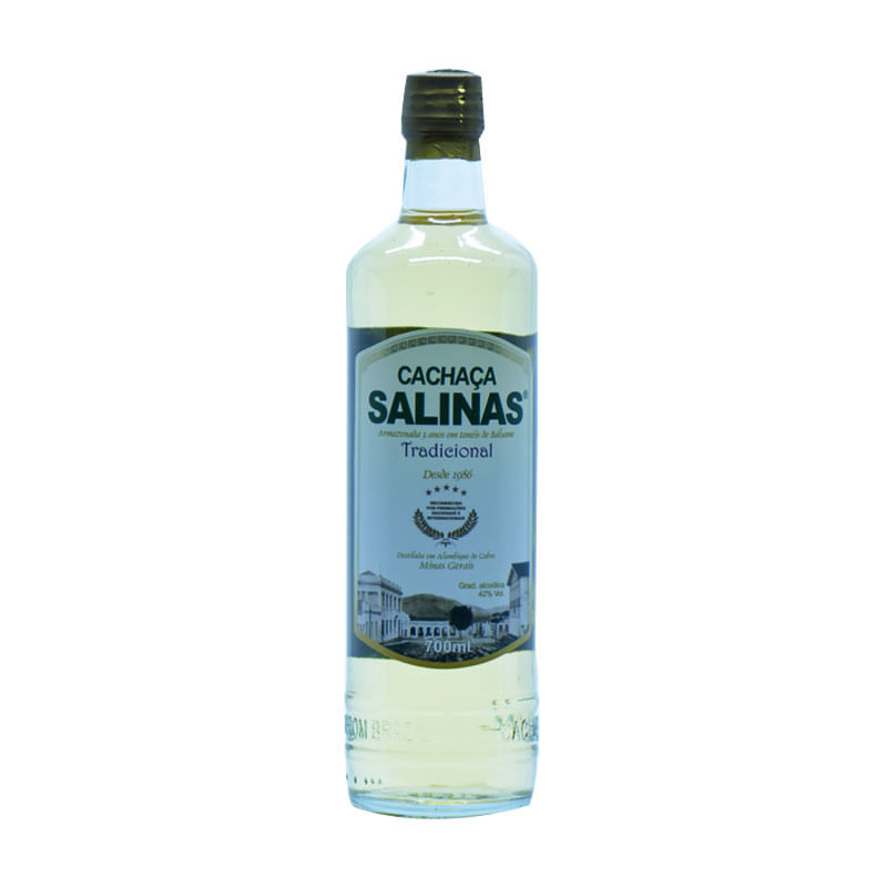 Cachaça Salinas Ceramica Tradicional 670ml