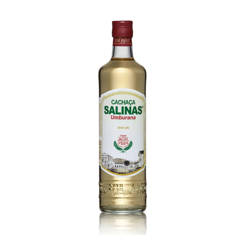 Cachaça Salinas Umburana 700ml
