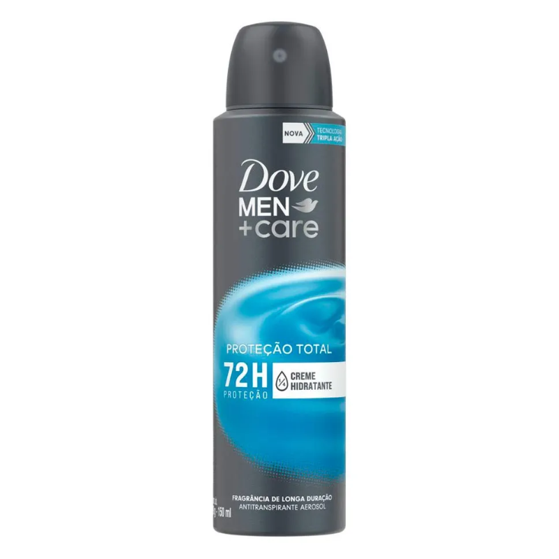 DESODORANTE AEROSOL DOVE MEN CARE TALCO MINERAL E SANDALO 89G 150ML