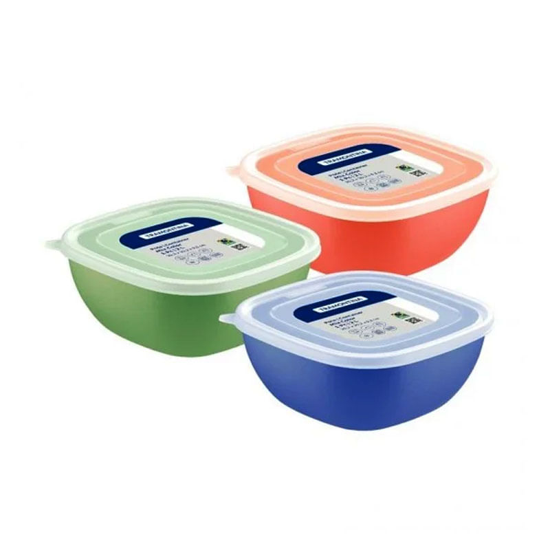 Pote Mix Color Mis 600ml 1un