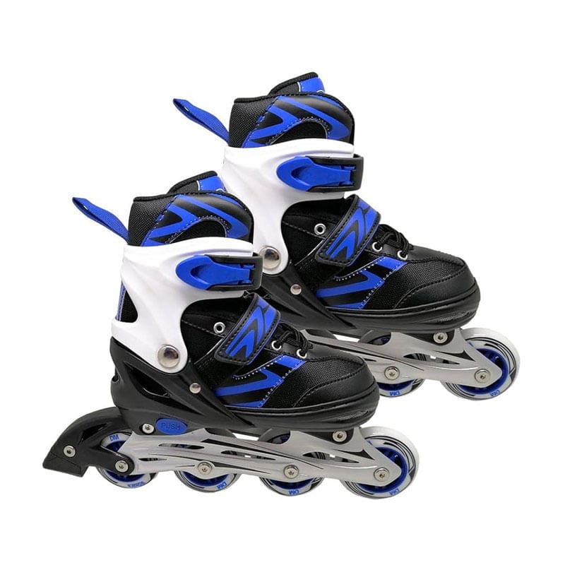 PATINS INLINE AJUSTAVEL AZUL C