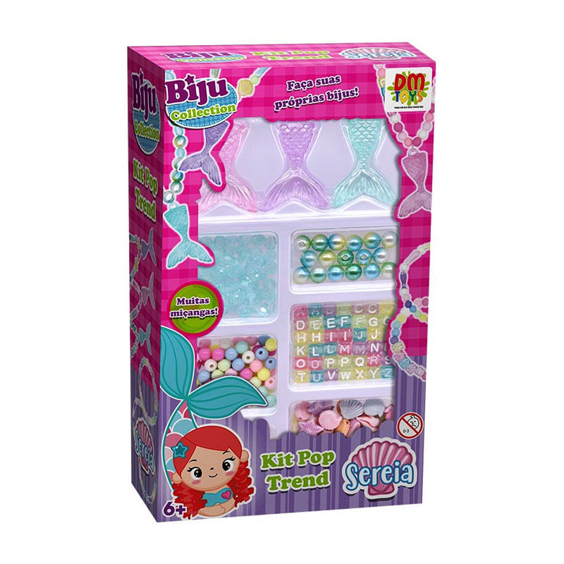 Kit Sereia Pop Biju Collection 