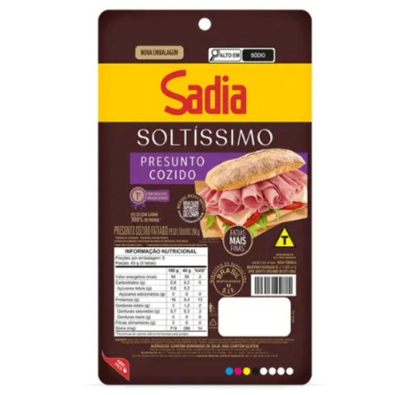Presunto Cozido Frimesa Fatiado 200g