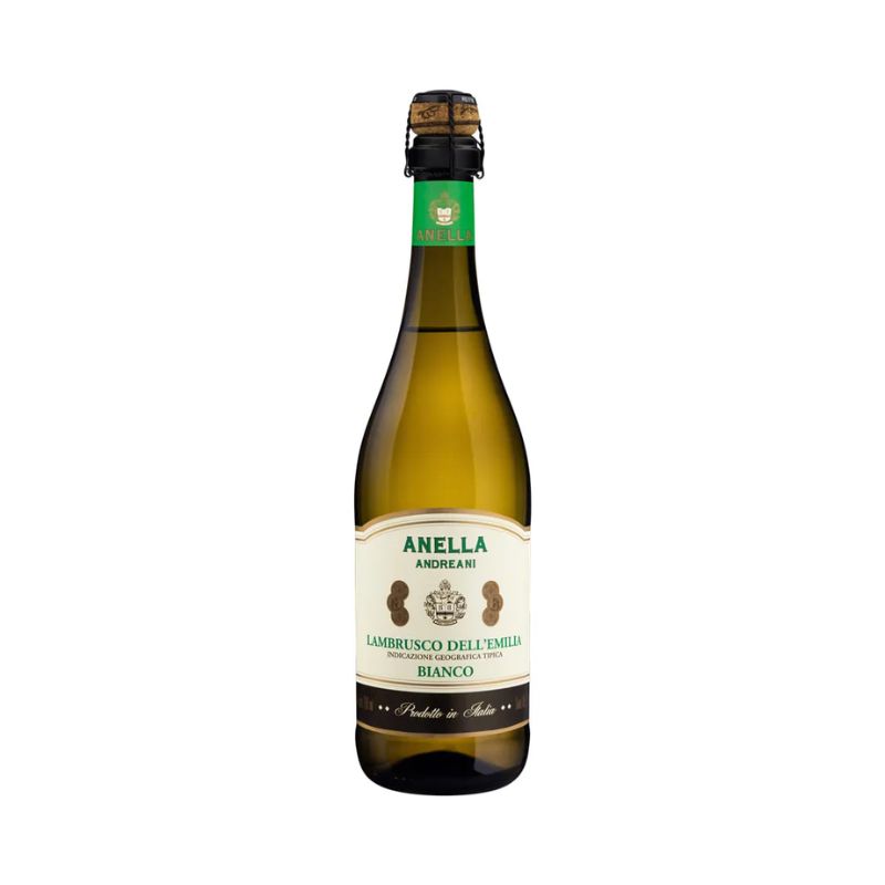 Vinho Lambrusco Bianco Anella 750ml 