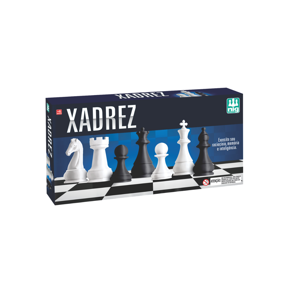 Jogo Xadrez Nig Brinquedos