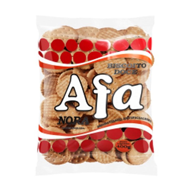 Biscoito Afa 400g Nora Doce