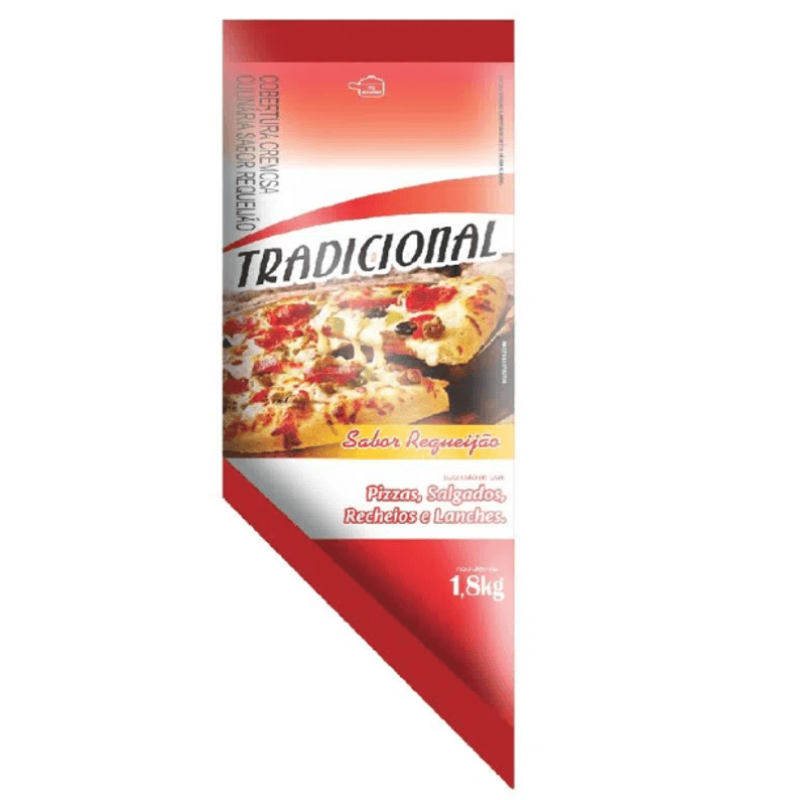 Cobertura Cremosa Sul minas Sabor Requeijão Tradicional 1,8kg