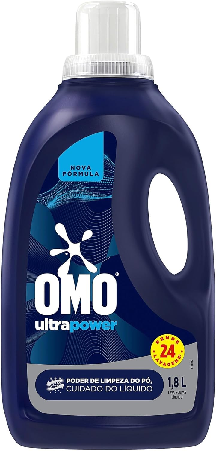 Sabão Liquido Omo Ultra Power 1,8l
