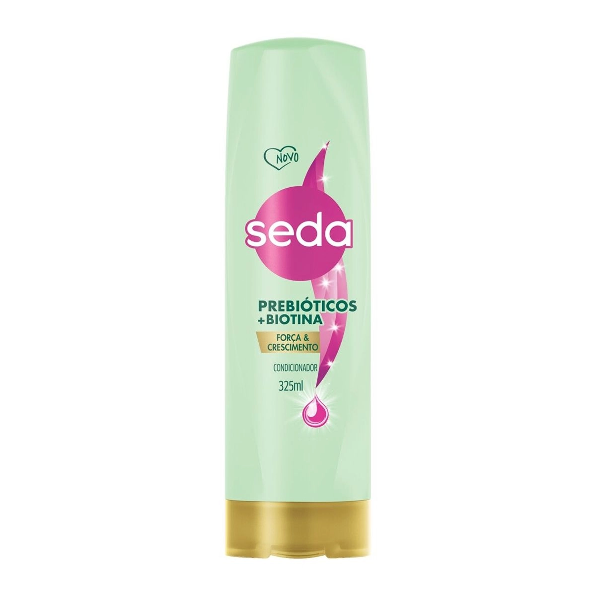 Condicionador Seda Prebióticos + Biotina 325ml