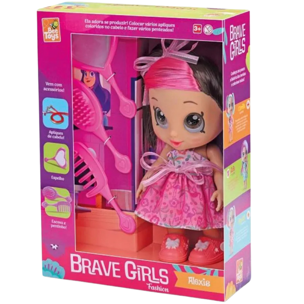 Boneca Brave Girls Alexis Fashion - Bee Toys