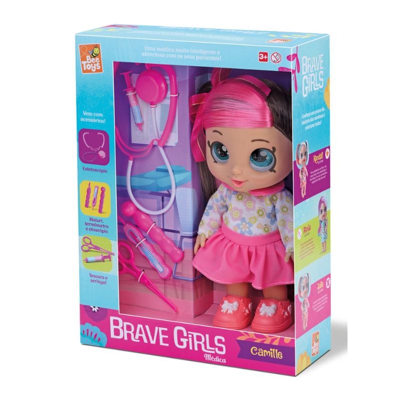 Brave Girls Camille Médica Bee Toys