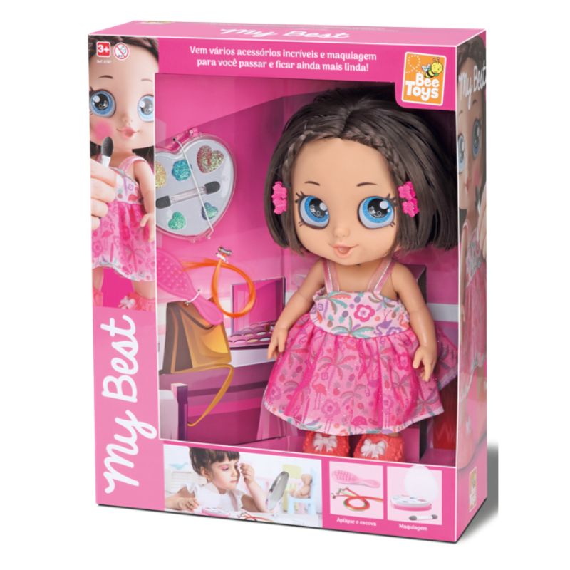 Boneca My Best Beauty  Bee Toys