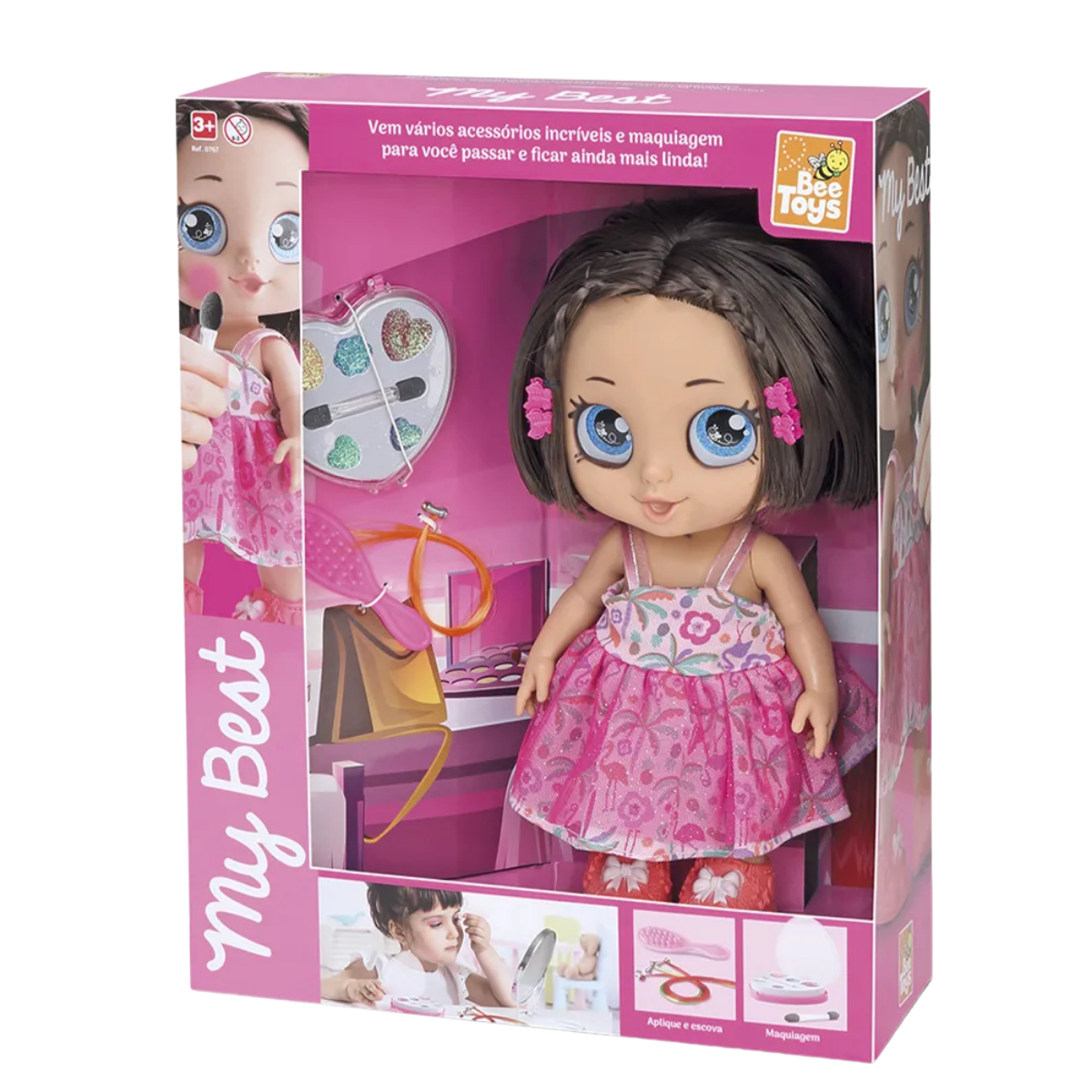 Boneca My Best Beauty - Bee Toys