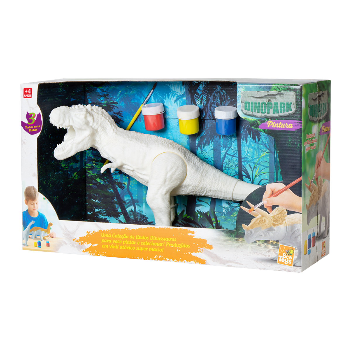 Dinopark Pintura - Bee Toys