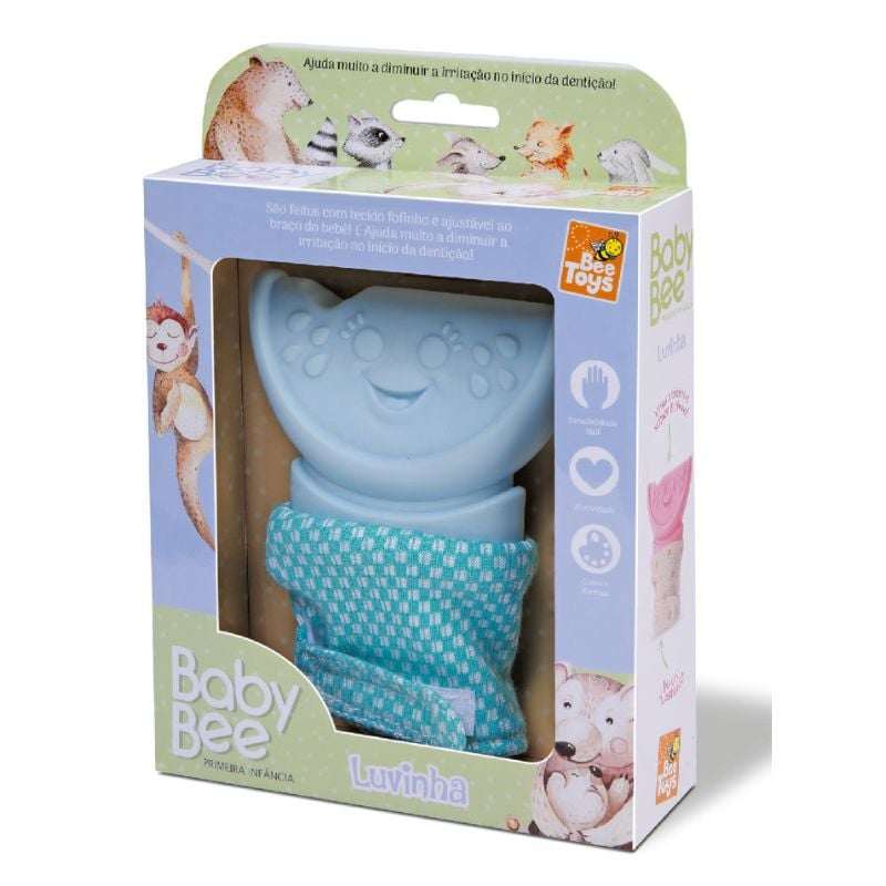 Luva Baby Bee Mordedor Infantil