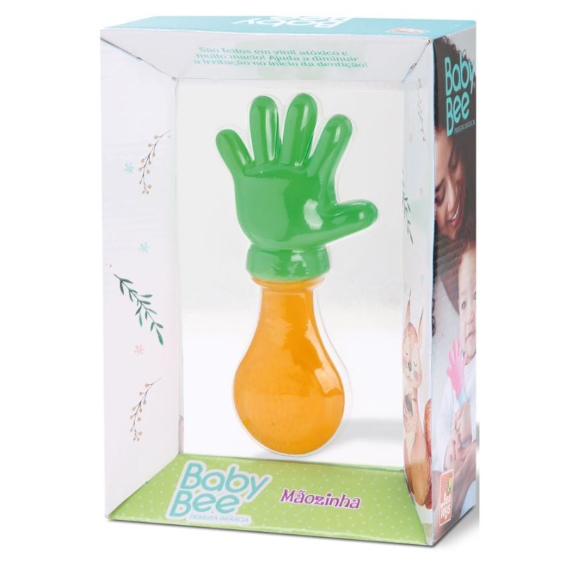 Baby Bee Mãozinha Bee Toys