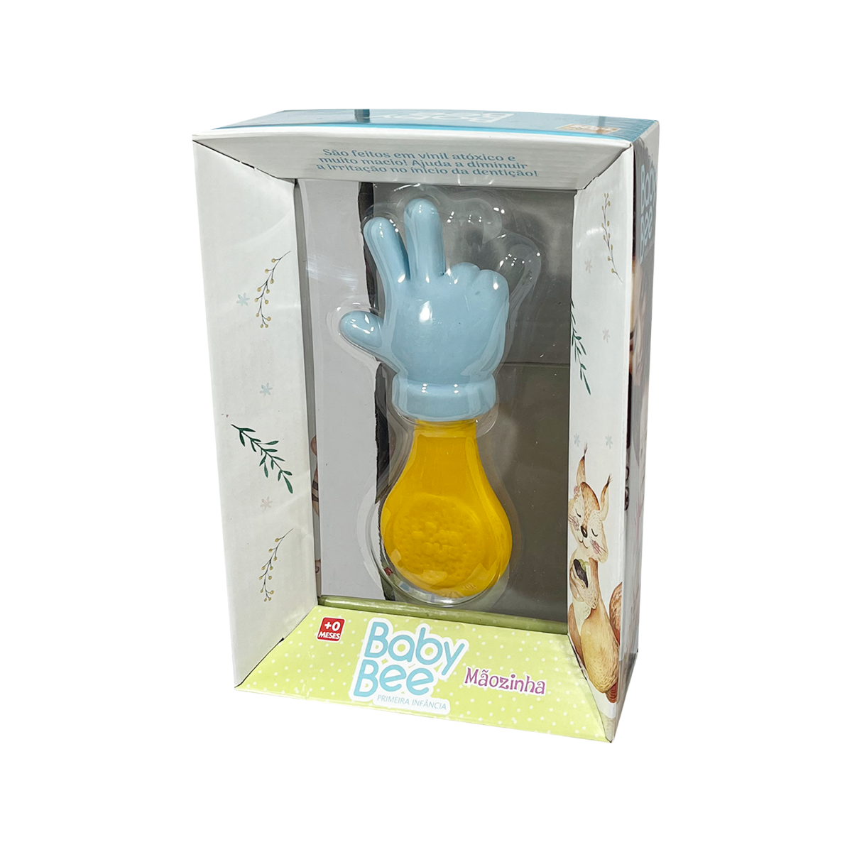 Baby Bee Mãozinha Bee Toys