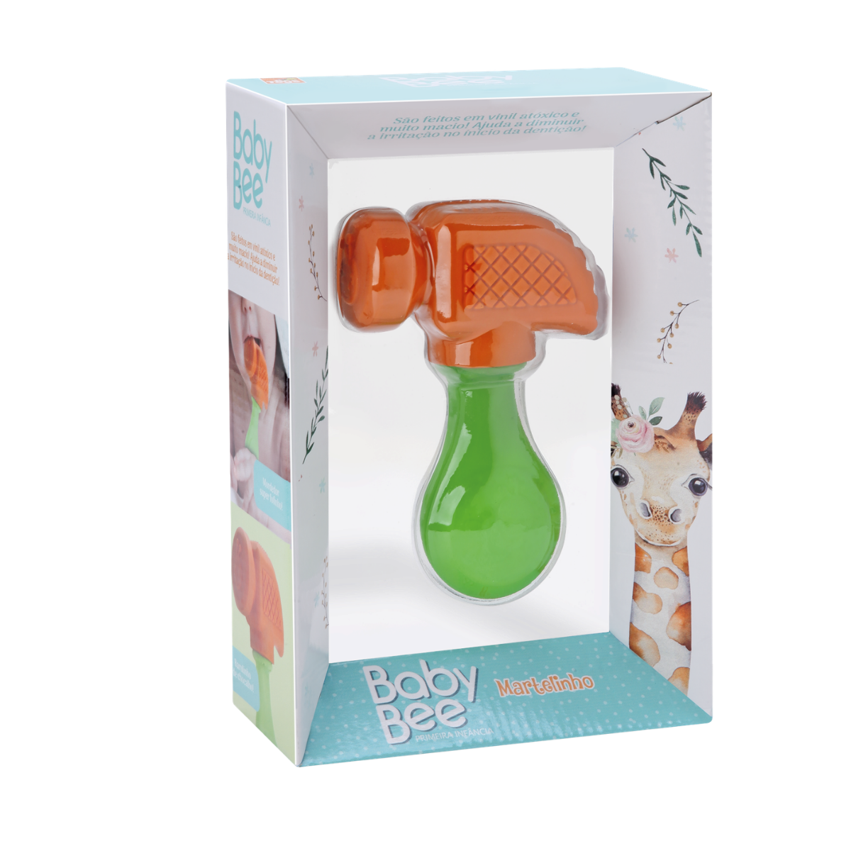 Baby Bee Martelinho - Bee Toys