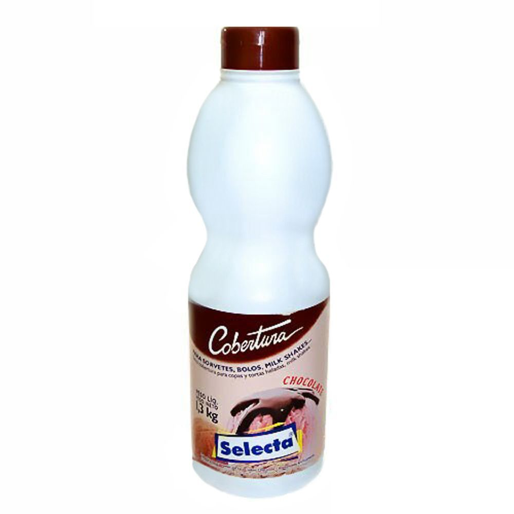 Cobertura Selecta  Sabor Chocolate 1,3kg