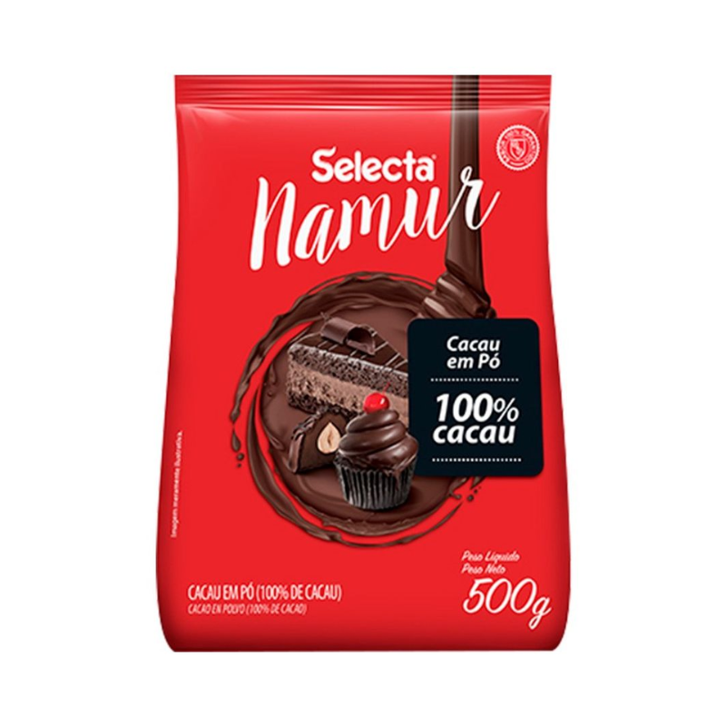 CACAU EM PO 100% CACAU 500G