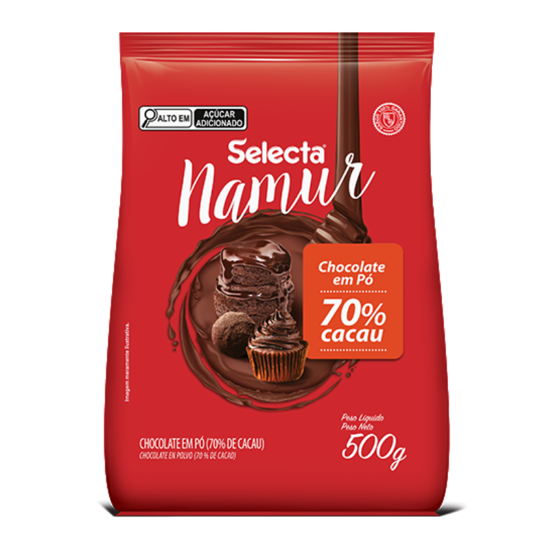 BARRADE CHOCOLATE 63% CACAU ZERO MELKEN 500G