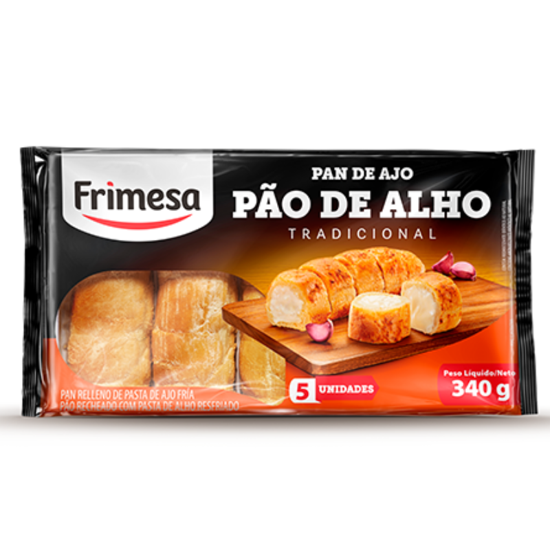 PAO DE ALHO FRIMESA TRAD 340G