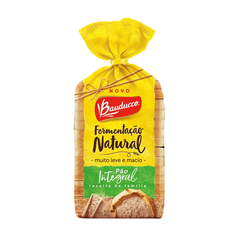 Pão de Forma Bauducco Integral 390g