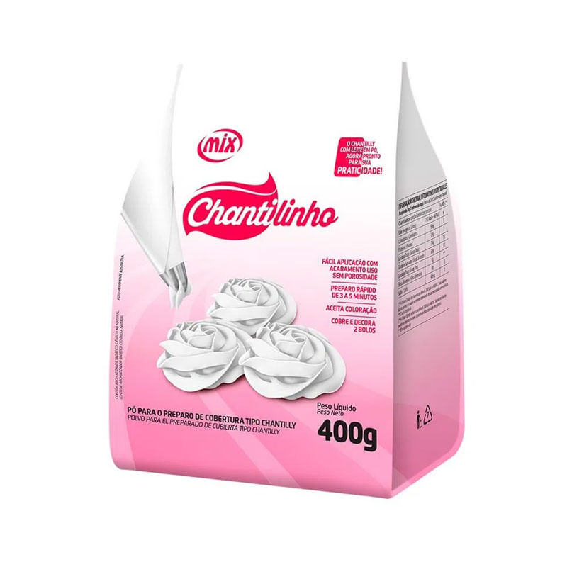 Pó Para Preparo Chantimallow 400g 