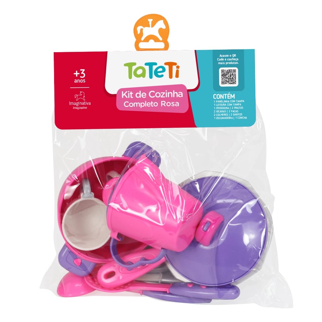 KIT DE COZINHA COMPLETO RS TATETI - SC