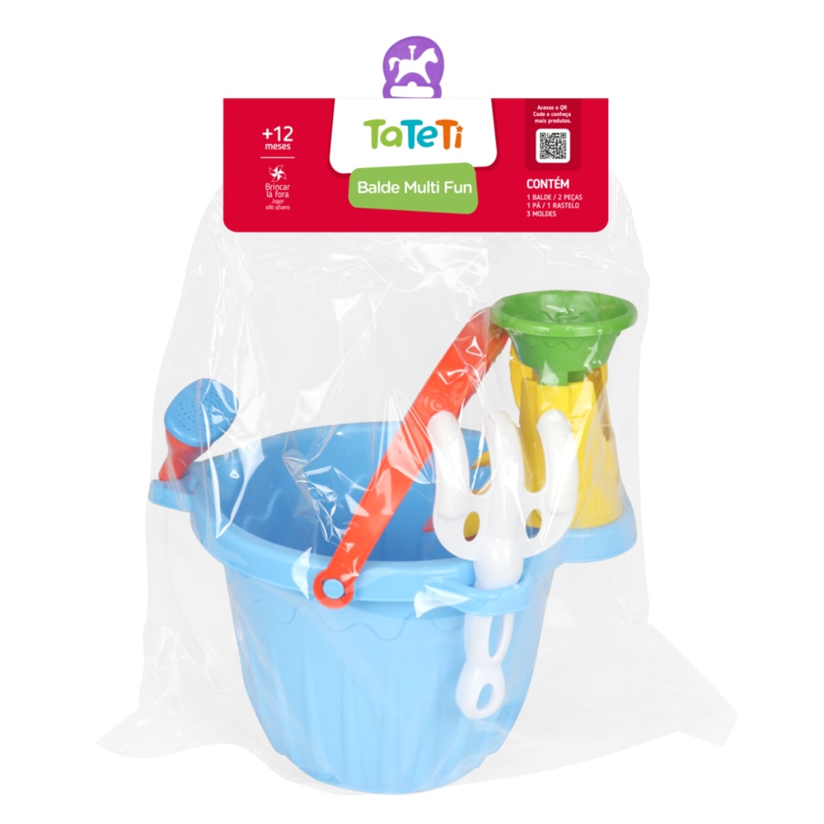 BALDE MULTI FUN TATETI - SC