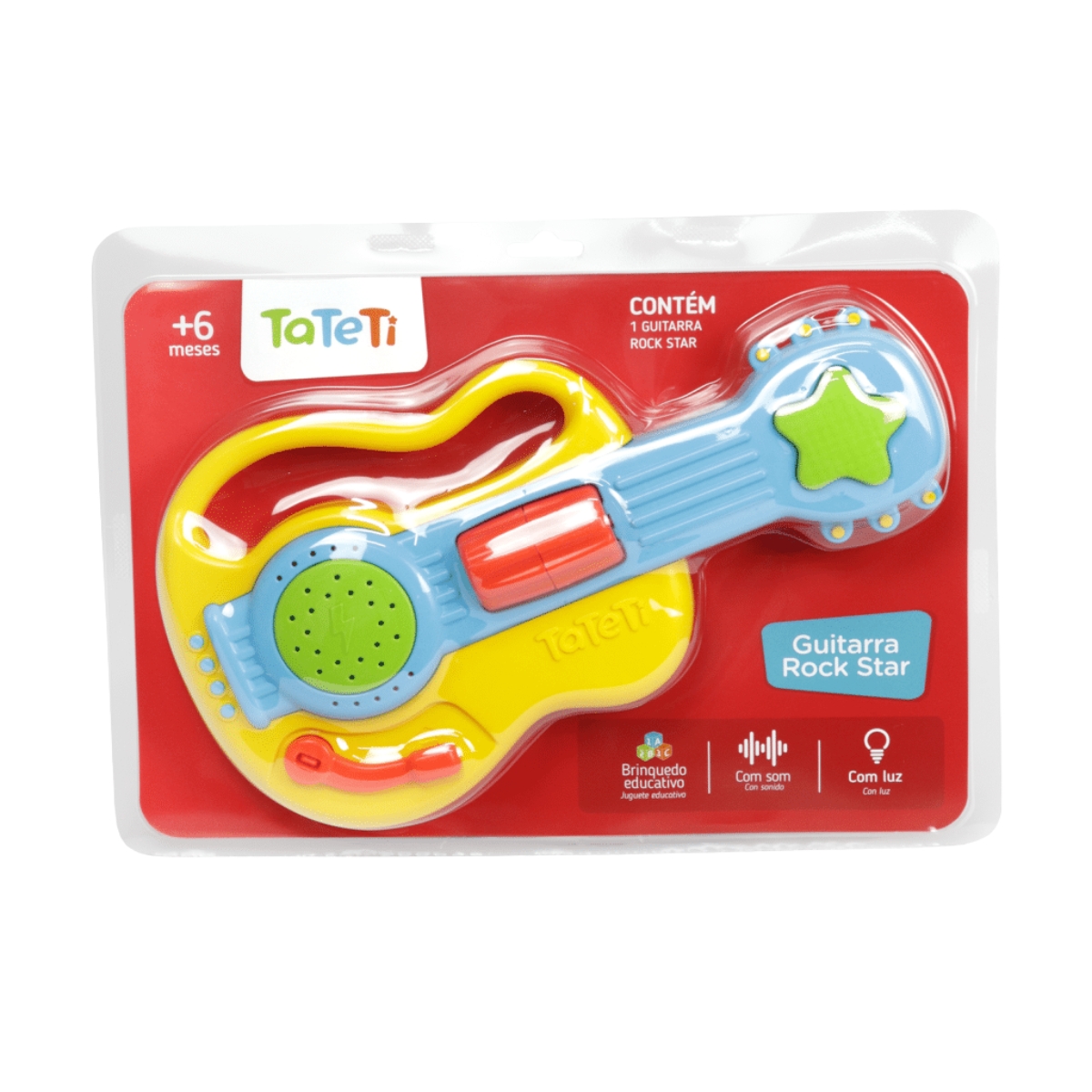 GUITARRA ROCK STAR TATETI - BL
