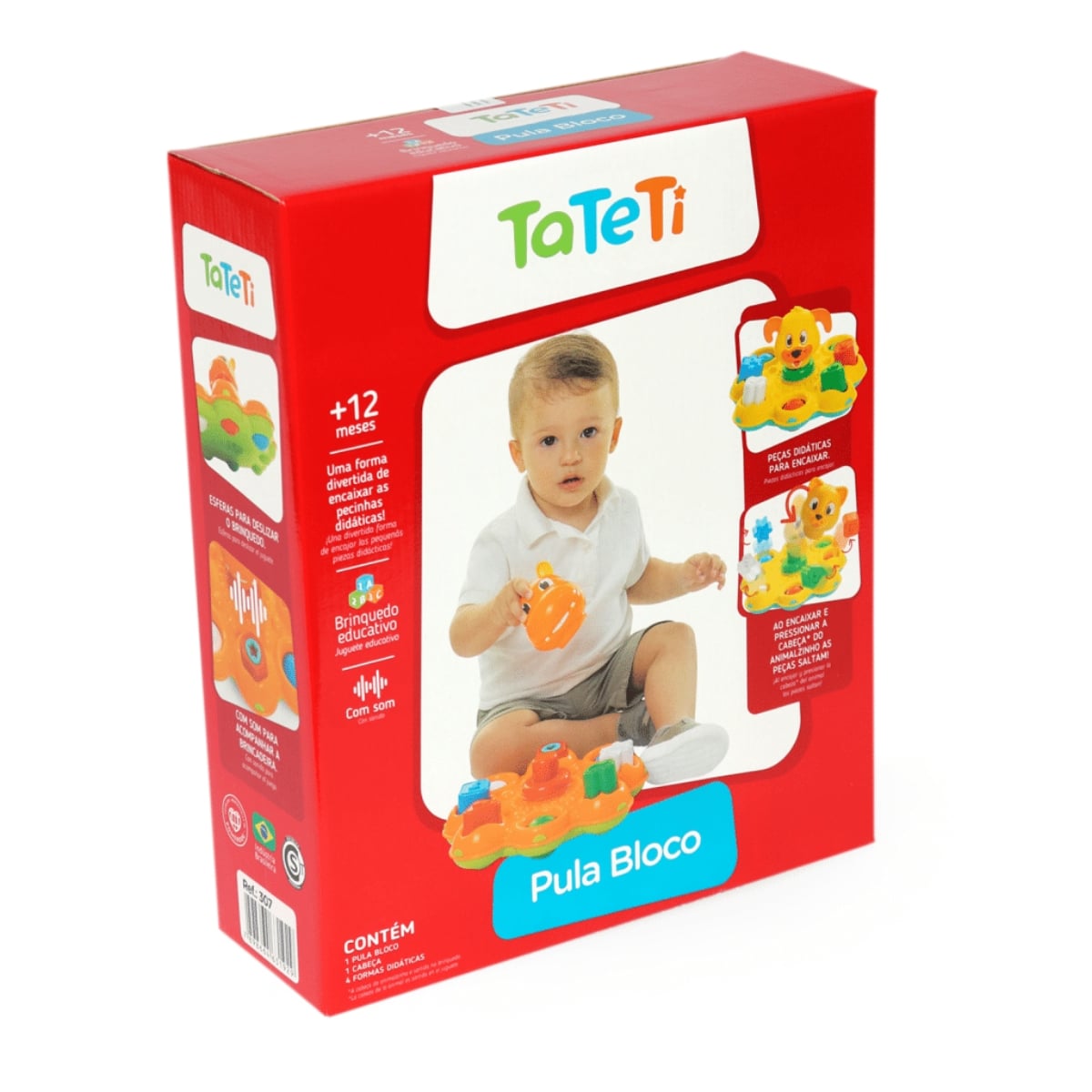 PULA BLOCO TATETI - CX