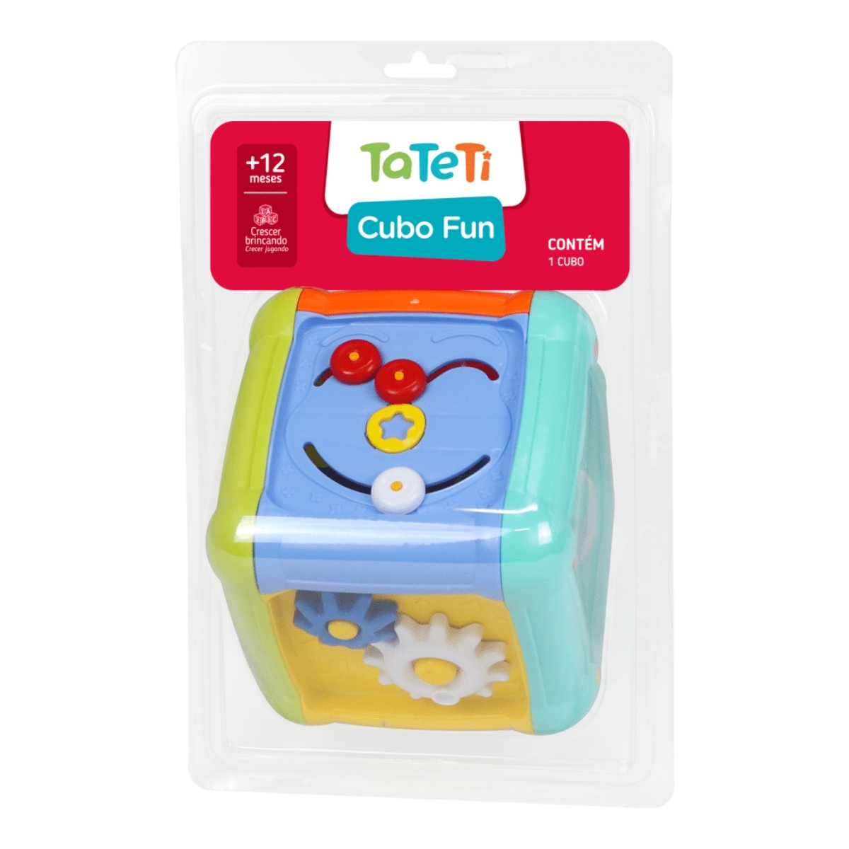 CUBO FUN TATETI - BL