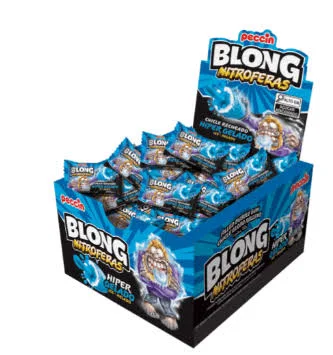 CHICLE BLONG PECCIN 200G NITROFERAS ICE