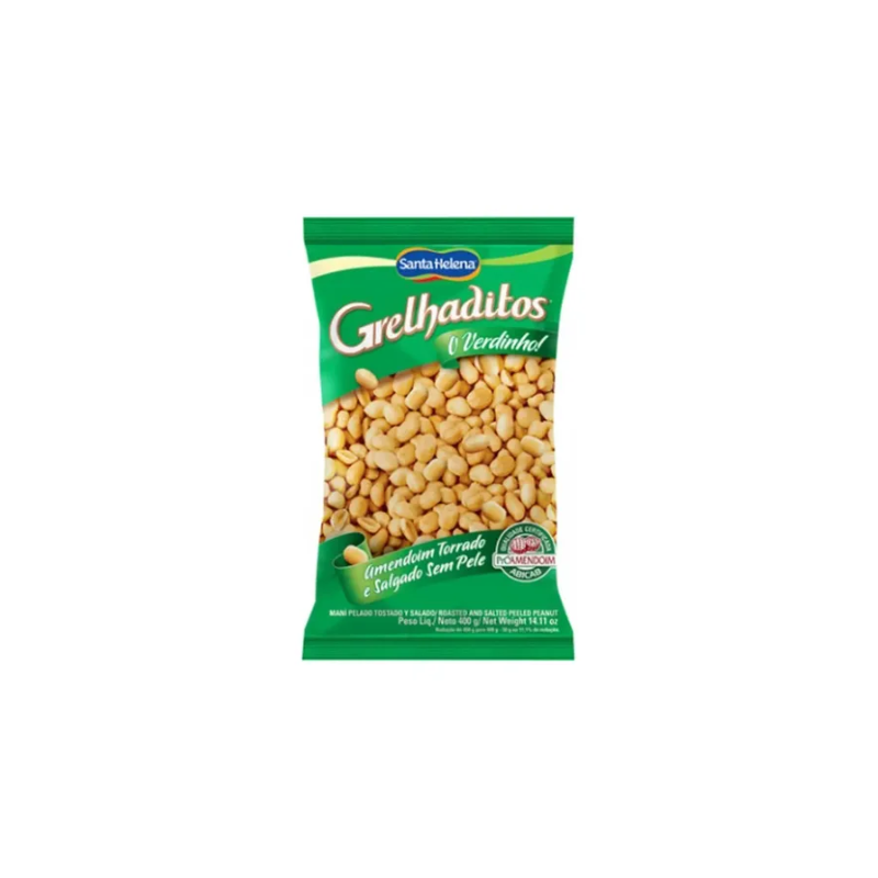 PASTA DE AMENDOIM SANTA HELENA 450G