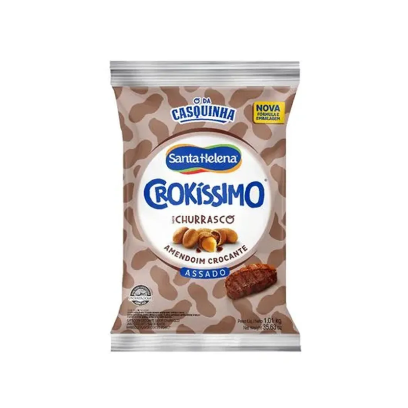 PASTA DE AMENDOIM SANTA HELENA 450G