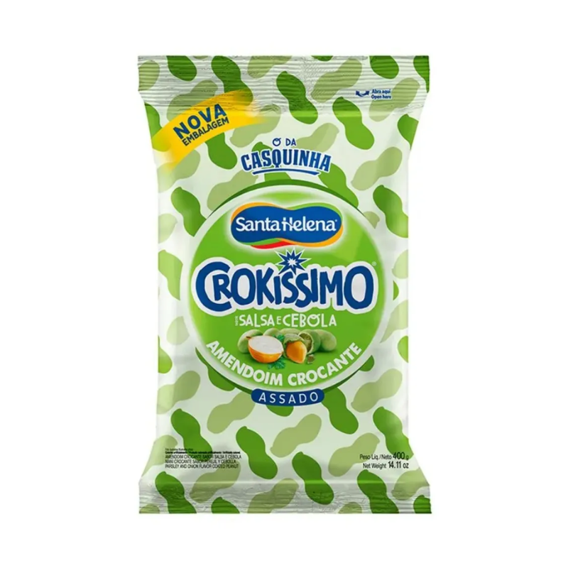 PASTA DE AMENDOIM SANTA HELENA 450G
