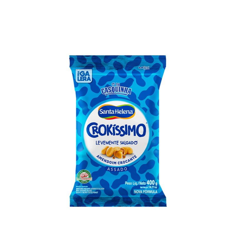 PASTA DE AMENDOIM SANTA HELENA 450G