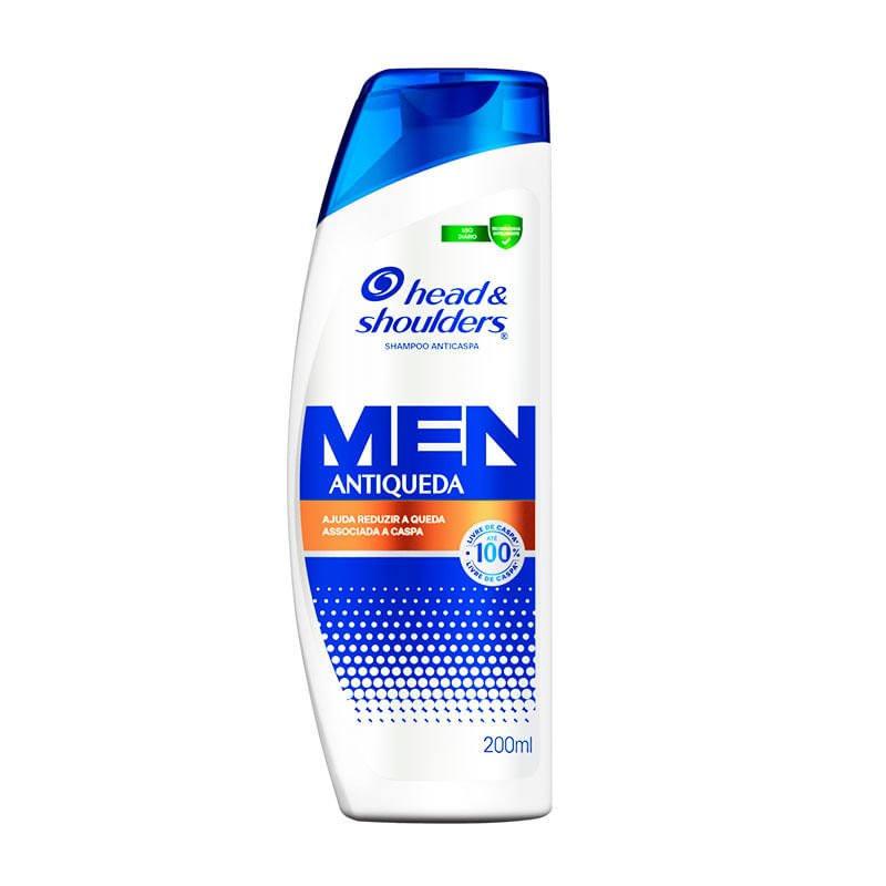 Shampoo Head & Shoulders Prevenção Contra Queda 200ml