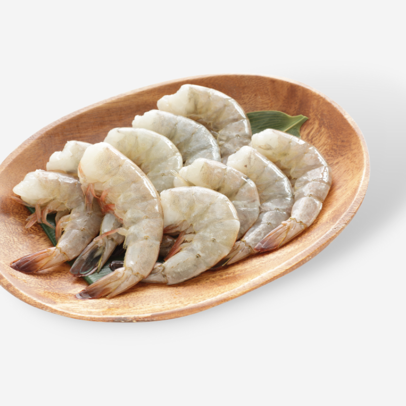 Camarão Descabeçado GG  Cinza - Aprox. 500g
