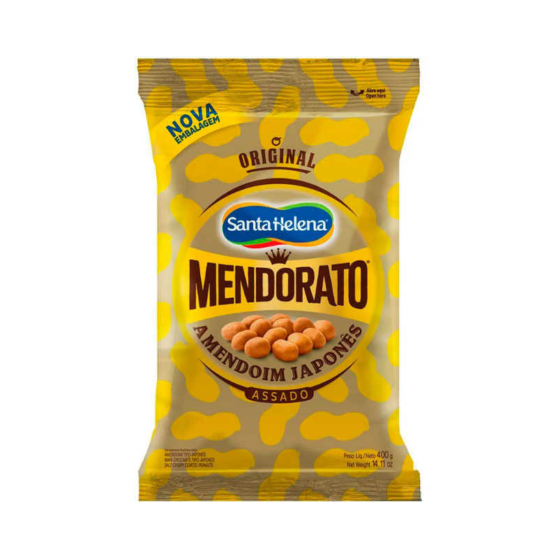 Amendoim Mendorato Santa Helena 400g