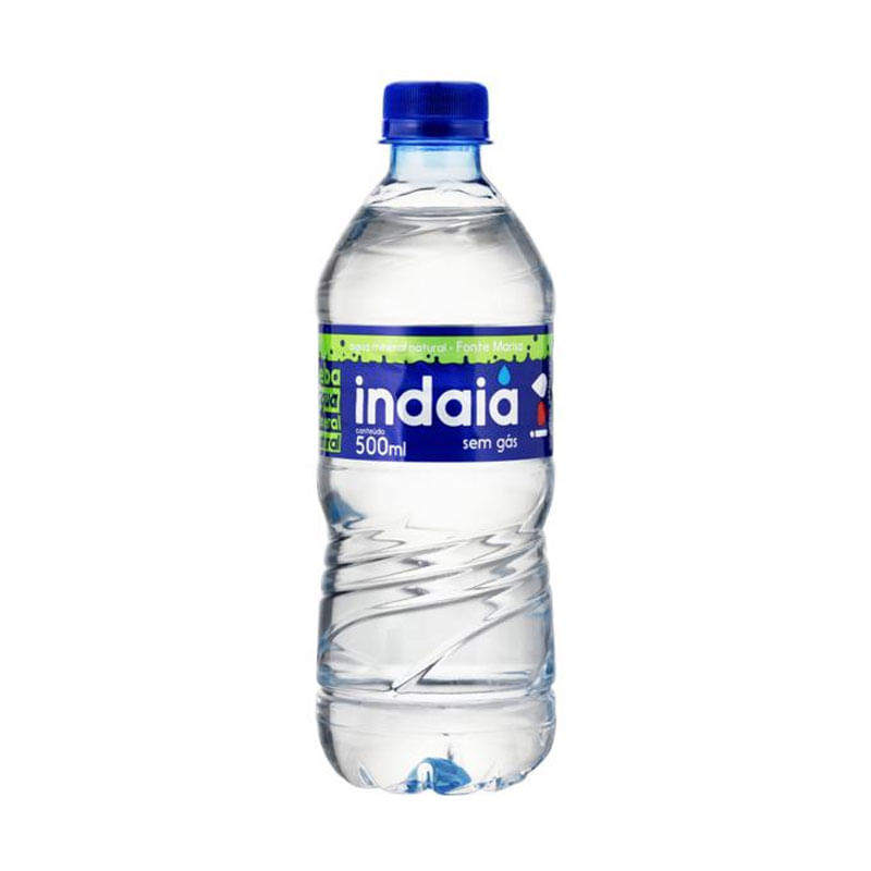 Água Mineral Indaiá sem Gás Garrafa Pet  500ml 