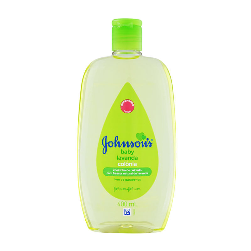 Colônia Johnsons Baby Lavanda 400ml