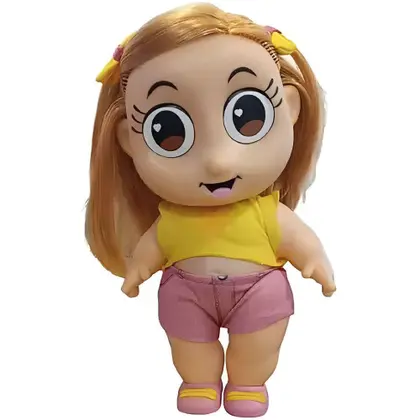 Boneca Articulada Divertida