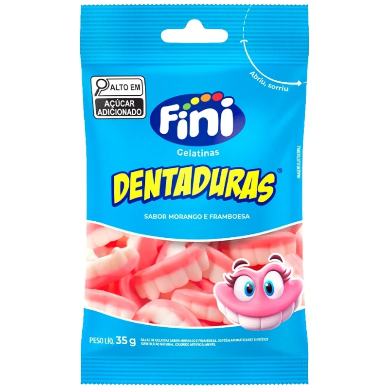 BALA FINI 35G DENTADURAS