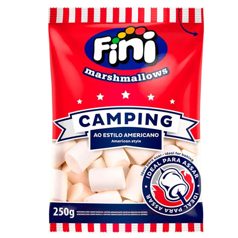 Marshmallow Camping - 250g