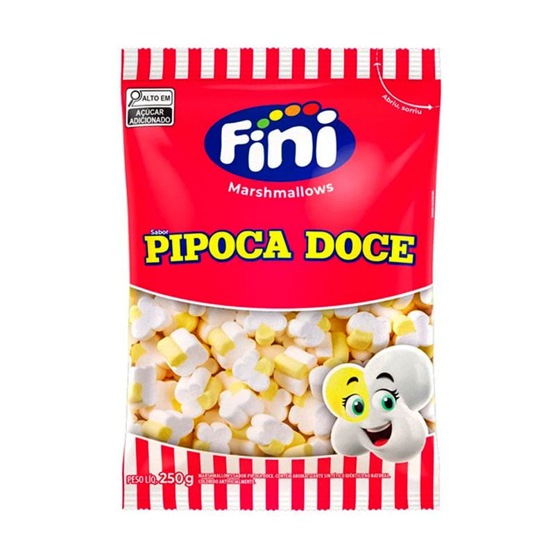 Marshmallows Fini Pipoca Doce 250g