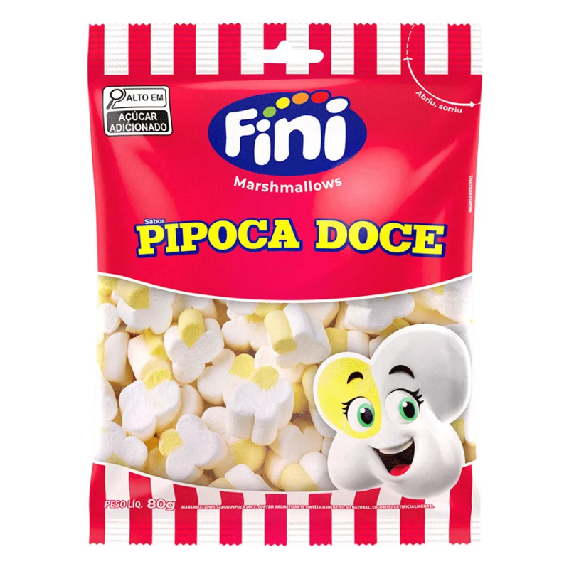 Marshmallows Fini Pipoca 80g